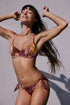 Sarda Johanson Bikini Briefs Waist Ropes